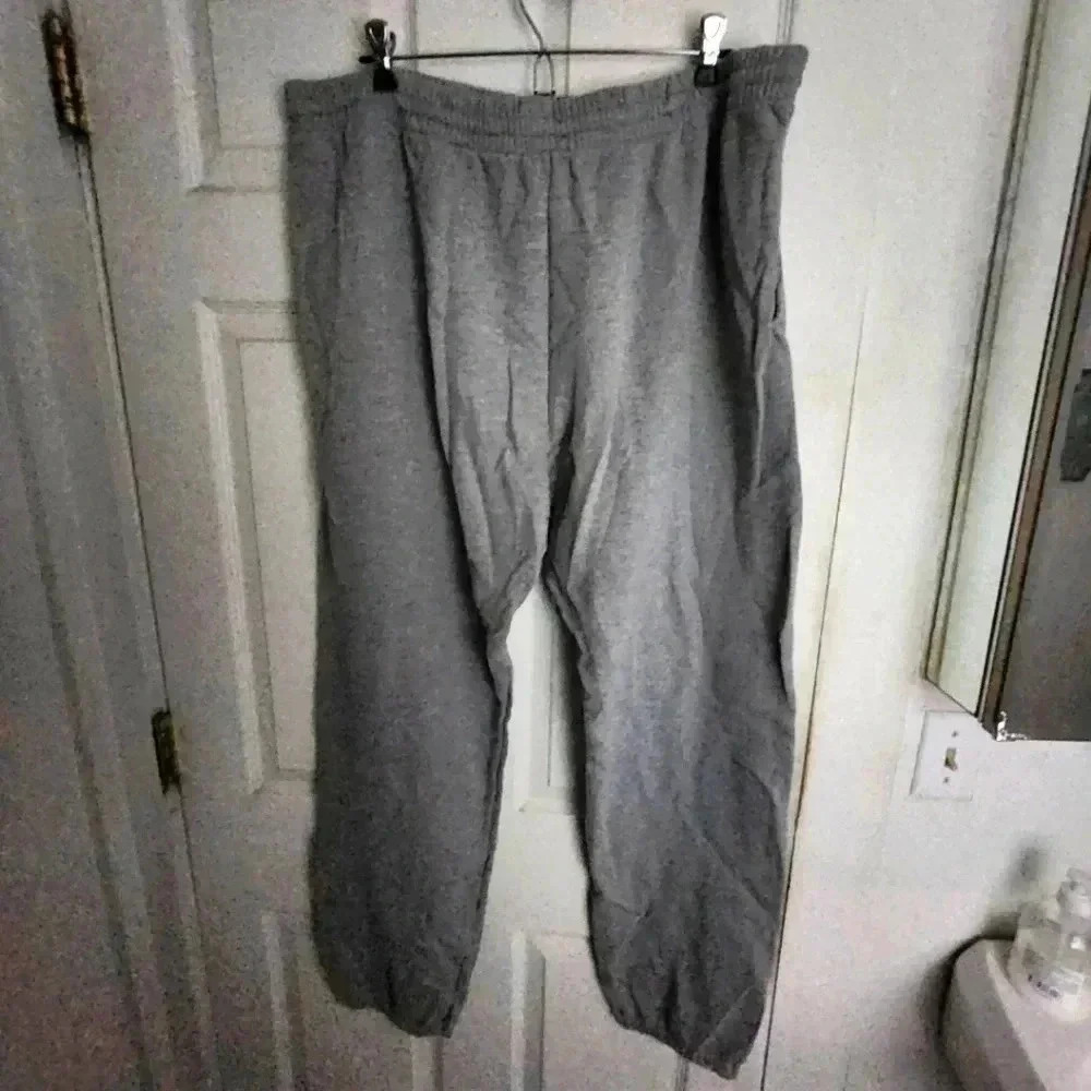 Fruit of the Loom Gray Sweatpants